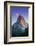 View at Sunset of Matterhorn, Zermatt, Wallis, Switzerland-Stefano Politi Markovina-Framed Photographic Print