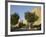 View at Sunset of the City Walls Promenade with Tower of David in Background, Old City, Jerusalem,-Eitan Simanor-Framed Photographic Print