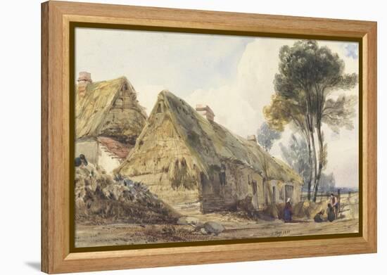 View at Swiss Cottage, London, 1836-Thomas Shotter Boys-Framed Premier Image Canvas