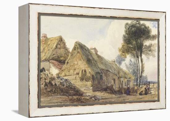 View at Swiss Cottage, London, 1836-Thomas Shotter Boys-Framed Premier Image Canvas