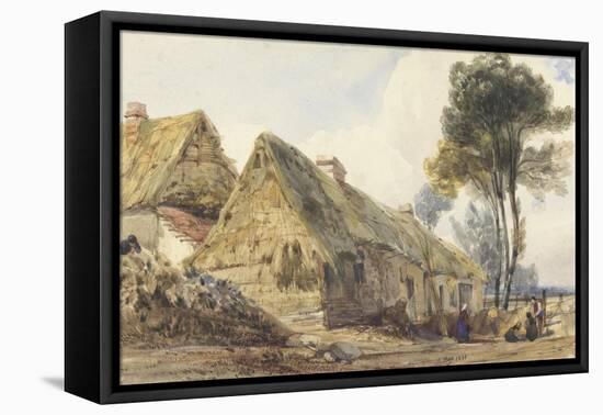 View at Swiss Cottage, London, 1836-Thomas Shotter Boys-Framed Premier Image Canvas