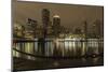 View at the Skyline of South Boston-Armin Mathis-Mounted Photographic Print