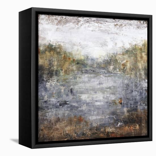 View By The Lake-Alexys Henry-Framed Premier Image Canvas