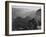 View Down "Grand Canyon National Park" Arizona 1933-1942-Ansel Adams-Framed Premium Giclee Print