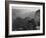 View Down "Grand Canyon National Park" Arizona 1933-1942-Ansel Adams-Framed Premium Giclee Print