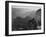 View Down "Grand Canyon National Park" Arizona 1933-1942-Ansel Adams-Framed Premium Giclee Print