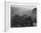 View Down "Grand Canyon National Park" Arizona 1933-1942-Ansel Adams-Framed Premium Giclee Print