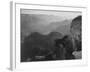 View Down "Grand Canyon National Park" Arizona 1933-1942-Ansel Adams-Framed Art Print
