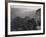 View Down "Grand Canyon National Park" Arizona 1933-1942-Ansel Adams-Framed Art Print