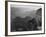 View Down "Grand Canyon National Park" Arizona 1933-1942-Ansel Adams-Framed Art Print