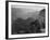 View Down "Grand Canyon National Park" Arizona 1933-1942-Ansel Adams-Framed Art Print