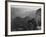 View Down "Grand Canyon National Park" Arizona 1933-1942-Ansel Adams-Framed Art Print