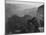 View Down "Grand Canyon National Park" Arizona 1933-1942-Ansel Adams-Mounted Art Print