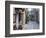 View Down Narrow Cobbled Street, Erice, Sicily, Italy, Europe-Stuart Black-Framed Photographic Print