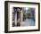 View Down Narrow Cobbled Street, Erice, Sicily, Italy, Europe-Stuart Black-Framed Photographic Print