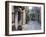 View Down Narrow Cobbled Street, Erice, Sicily, Italy, Europe-Stuart Black-Framed Photographic Print