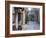 View Down Narrow Cobbled Street, Erice, Sicily, Italy, Europe-Stuart Black-Framed Photographic Print