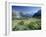 View East from Logan Pass, Glacier National Park, Montana, USA-Julian Pottage-Framed Photographic Print