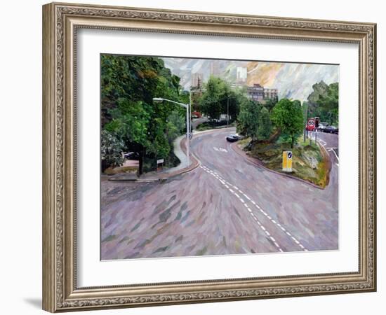 View from a Flyover-Ellen Golla-Framed Giclee Print