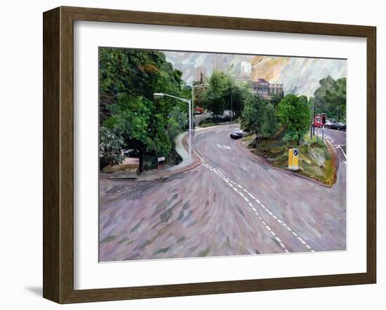 View from a Flyover-Ellen Golla-Framed Giclee Print