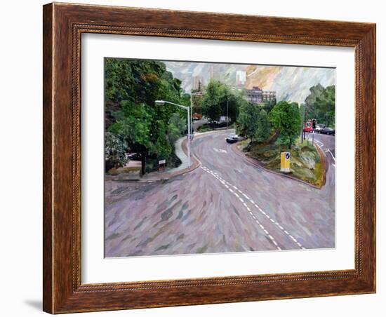 View from a Flyover-Ellen Golla-Framed Giclee Print