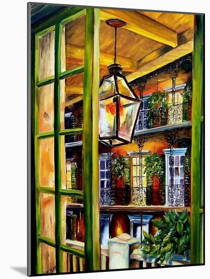 View from a French Quarter Balcony-Diane Millsap-Mounted Art Print