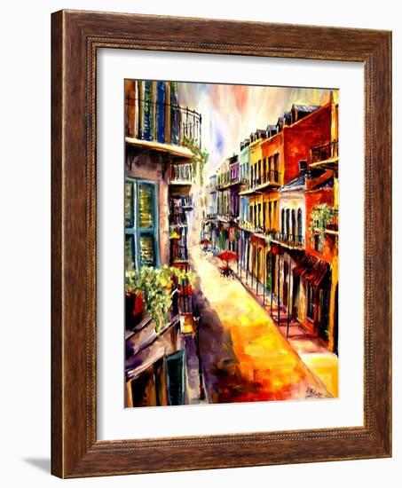 View from a French Quarter Window-Diane Millsap-Framed Art Print