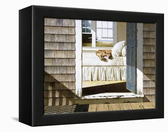 View From A Room-Zhen-Huan Lu-Framed Premier Image Canvas