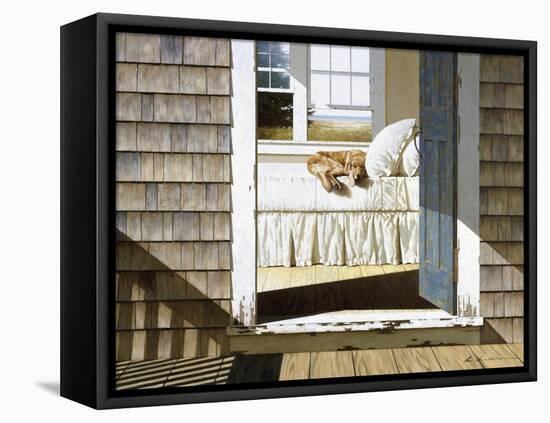 View From A Room-Zhen-Huan Lu-Framed Premier Image Canvas