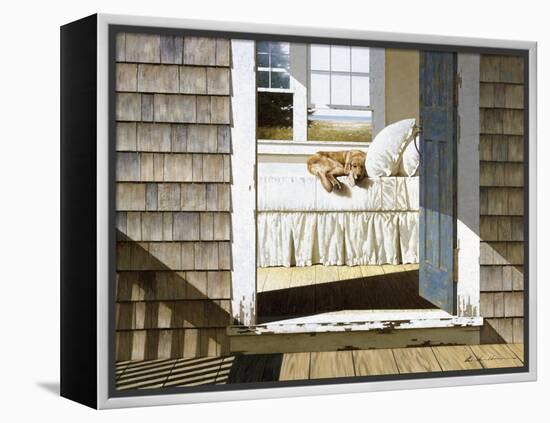 View From A Room-Zhen-Huan Lu-Framed Premier Image Canvas
