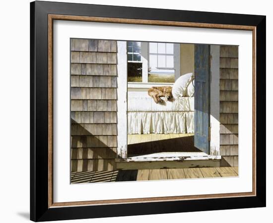 View From A Room-Zhen-Huan Lu-Framed Giclee Print