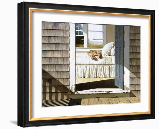 View From A Room-Zhen-Huan Lu-Framed Giclee Print