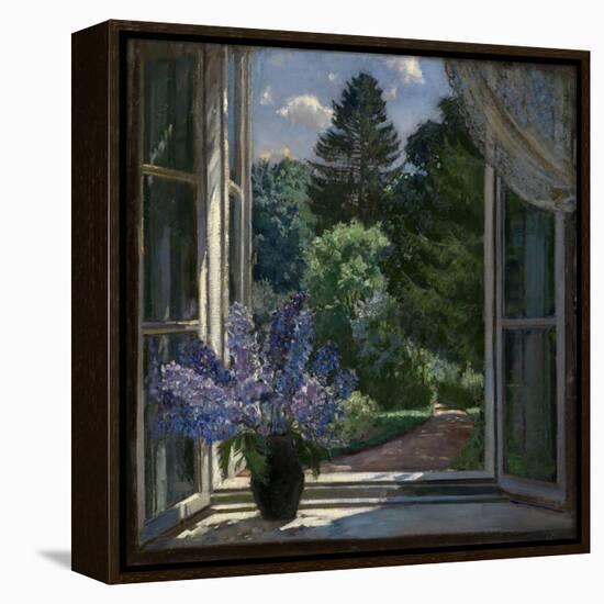 View from a Window, 1939-Stanislav Yulianovich Zhukovsky-Framed Premier Image Canvas