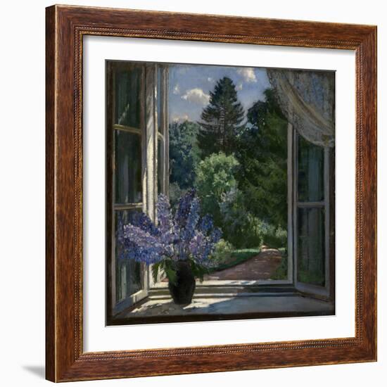 View from a Window, 1939-Stanislav Yulianovich Zhukovsky-Framed Giclee Print