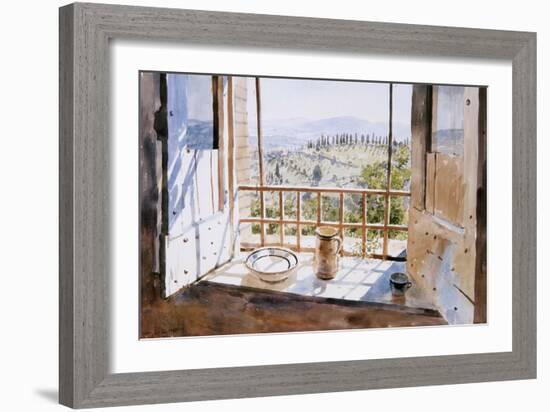 View from a Window, 1988-Lucy Willis-Framed Giclee Print