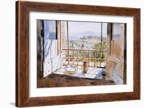 View from a Window, 1988-Lucy Willis-Framed Giclee Print