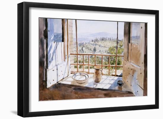 View from a Window, 1988-Lucy Willis-Framed Giclee Print