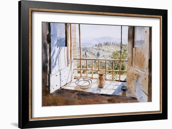 View from a Window, 1988-Lucy Willis-Framed Giclee Print