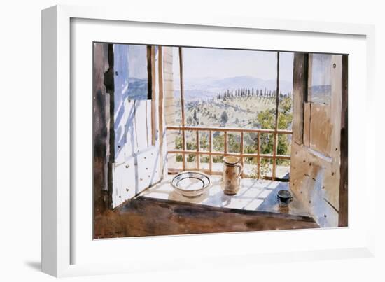 View from a Window, 1988-Lucy Willis-Framed Giclee Print