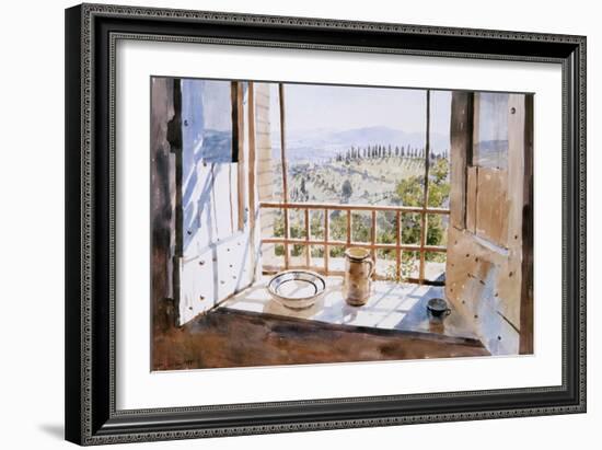 View from a Window, 1988-Lucy Willis-Framed Giclee Print