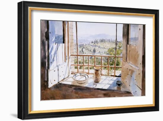 View from a Window, 1988-Lucy Willis-Framed Giclee Print