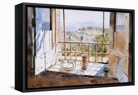 View from a Window, 1988-Lucy Willis-Framed Premier Image Canvas