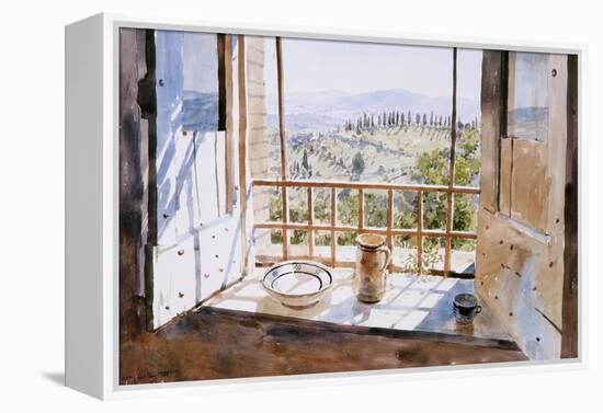 View from a Window, 1988-Lucy Willis-Framed Premier Image Canvas