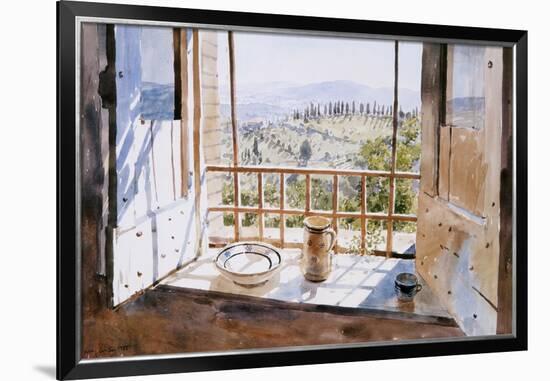 View from a Window, 1988-Lucy Willis-Framed Giclee Print