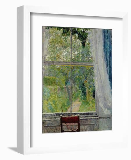 View from a Window-Spencer Frederick Gore-Framed Giclee Print