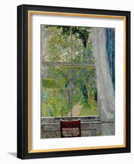 View from a Window-Spencer Frederick Gore-Framed Premium Giclee Print