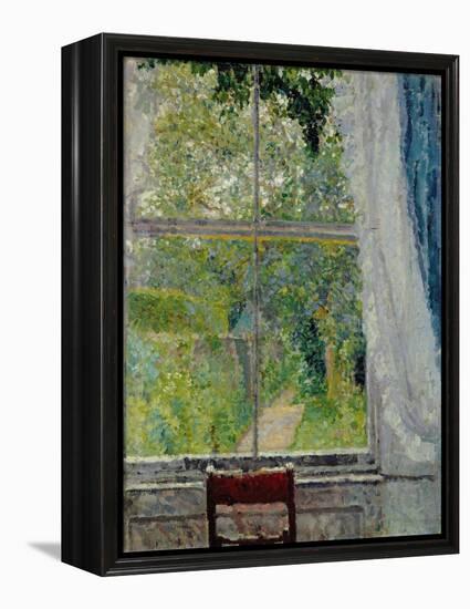 View from a Window-Spencer Frederick Gore-Framed Premier Image Canvas