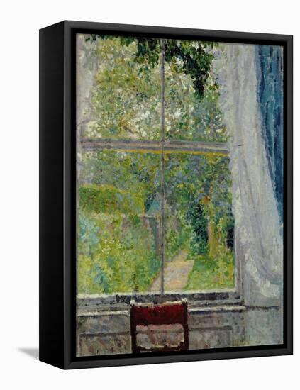 View from a Window-Spencer Frederick Gore-Framed Premier Image Canvas