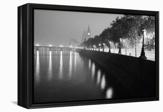 View from across Westminister Bridge-Philip Gendreau-Framed Premier Image Canvas