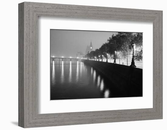 View from across Westminister Bridge-Philip Gendreau-Framed Photographic Print